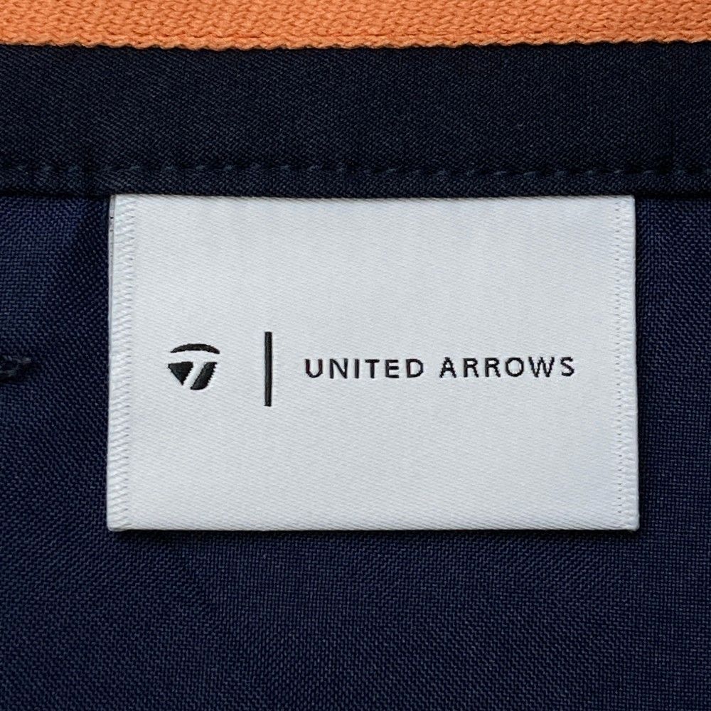 サイズ：L TAYLOR MADE テーラーメイド ×UNITED ARROWS ロングパンツ 裾ジップ  ネイビー系 [240101443521] ゴルフウェア メンズ ストスト サイズ：L TAYLOR MADE テーラーメイド ×UNITED ARROWS ロング