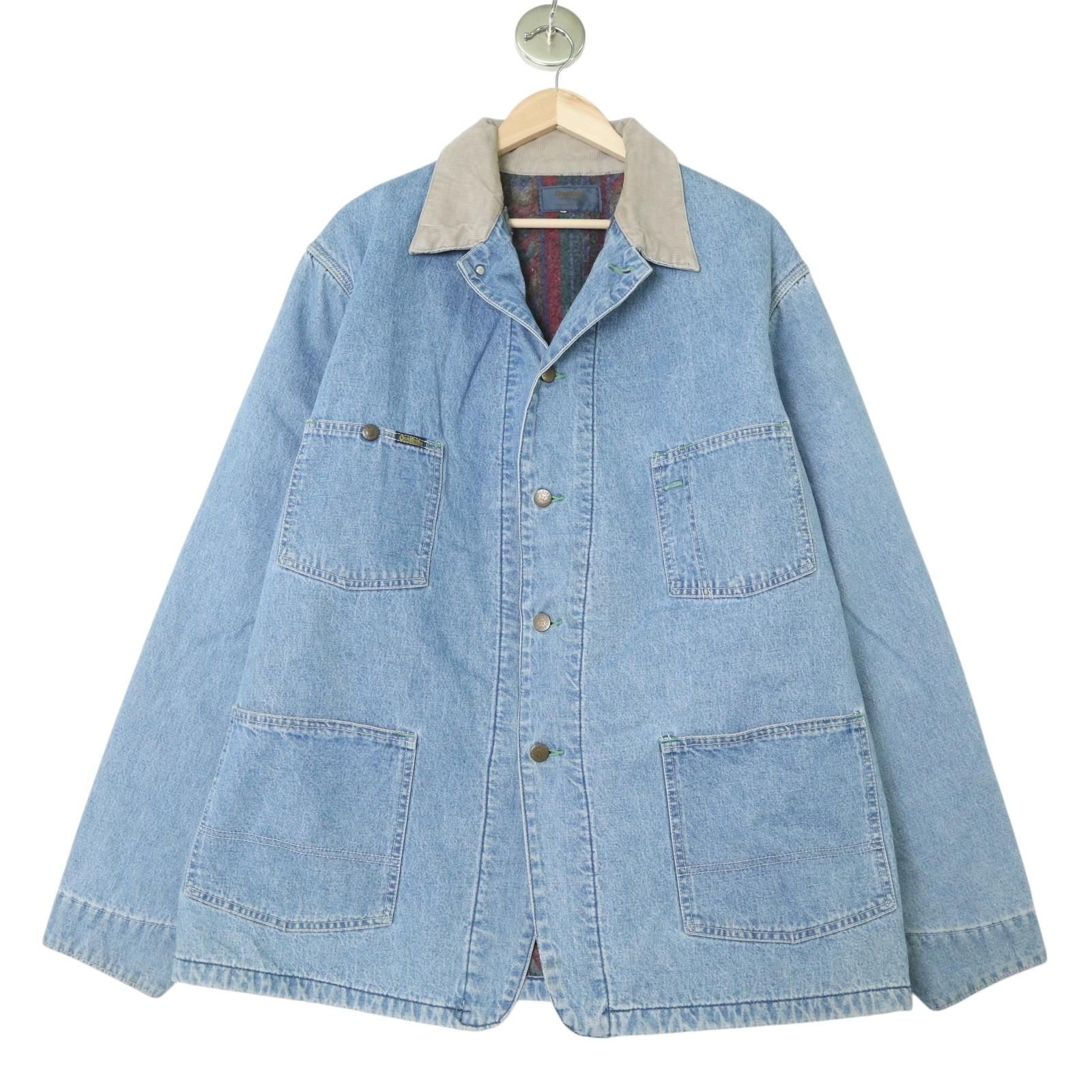 OSHKOSH オシュコシュ デニムカバーオール デニムジャケット ブルー 