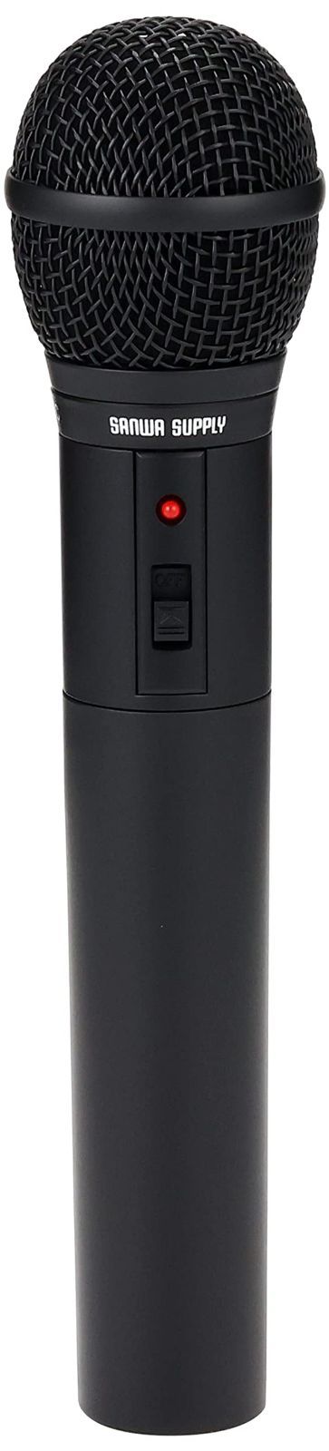 人気商品 サンワサプライ ワイヤレスマイク MM-SPHMW4 IMPECCABLEHEALTHCARESERVICES_COM