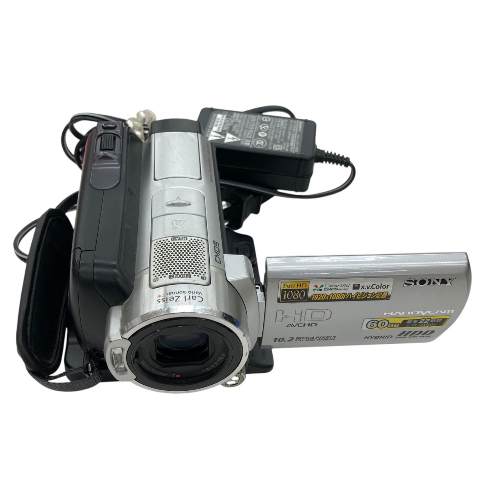186001 現状品 SONY ソニー ビデオカメラ HDR-SR11 シルバー 【公式通販】