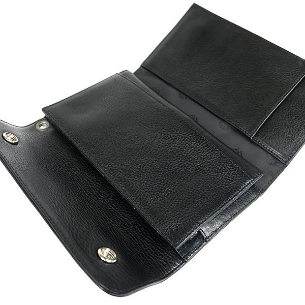 CHROME HEARTS 銀座店 クロムハーツ 新品 ウェーブ ウォレット クロス