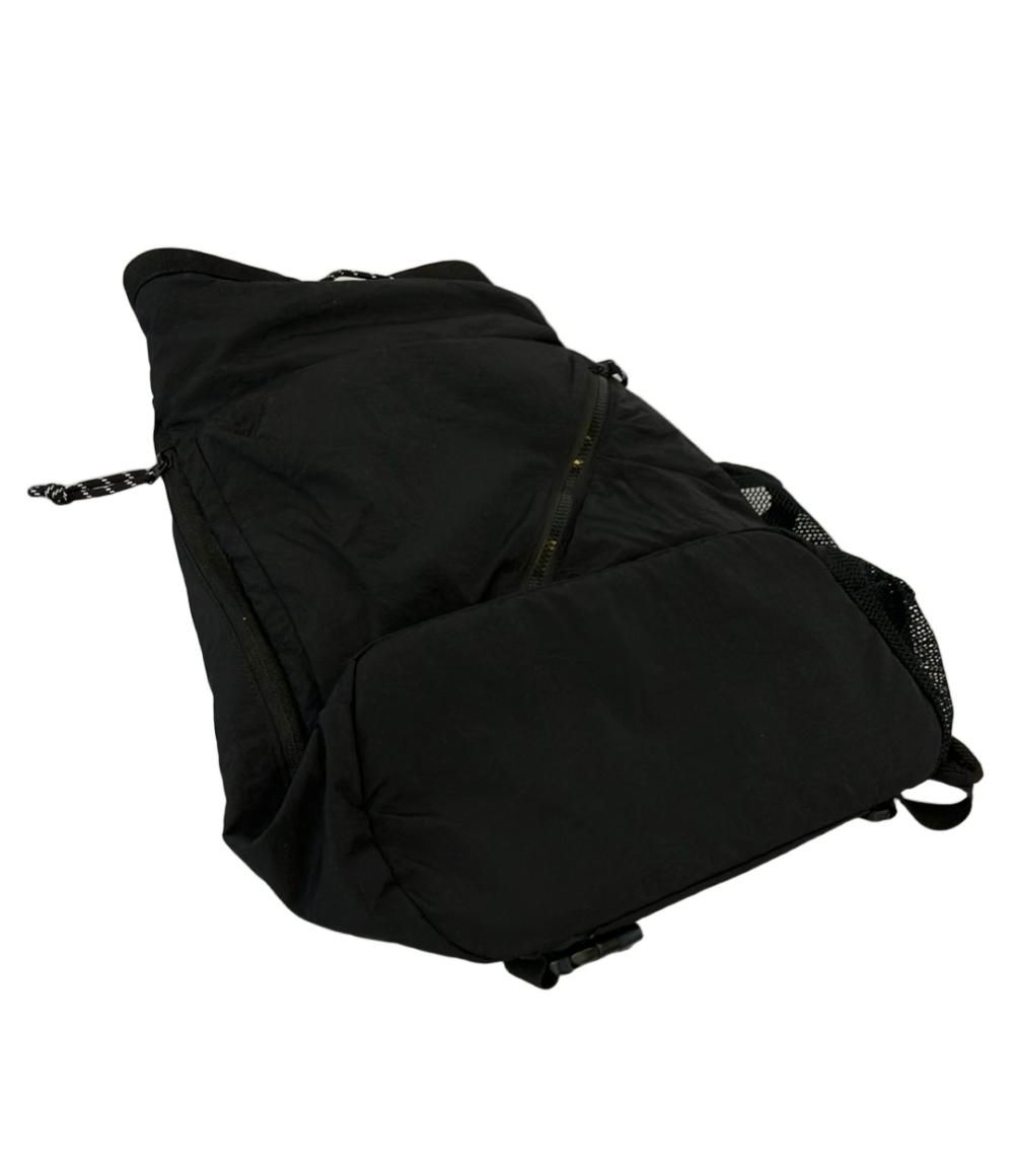 美品！【emmi×MEGALOS】撥水マルチパーパスバックパック　ブラック emmi 撥水マルチパーパスバックパック ブラック エミ リュック MEGALOS