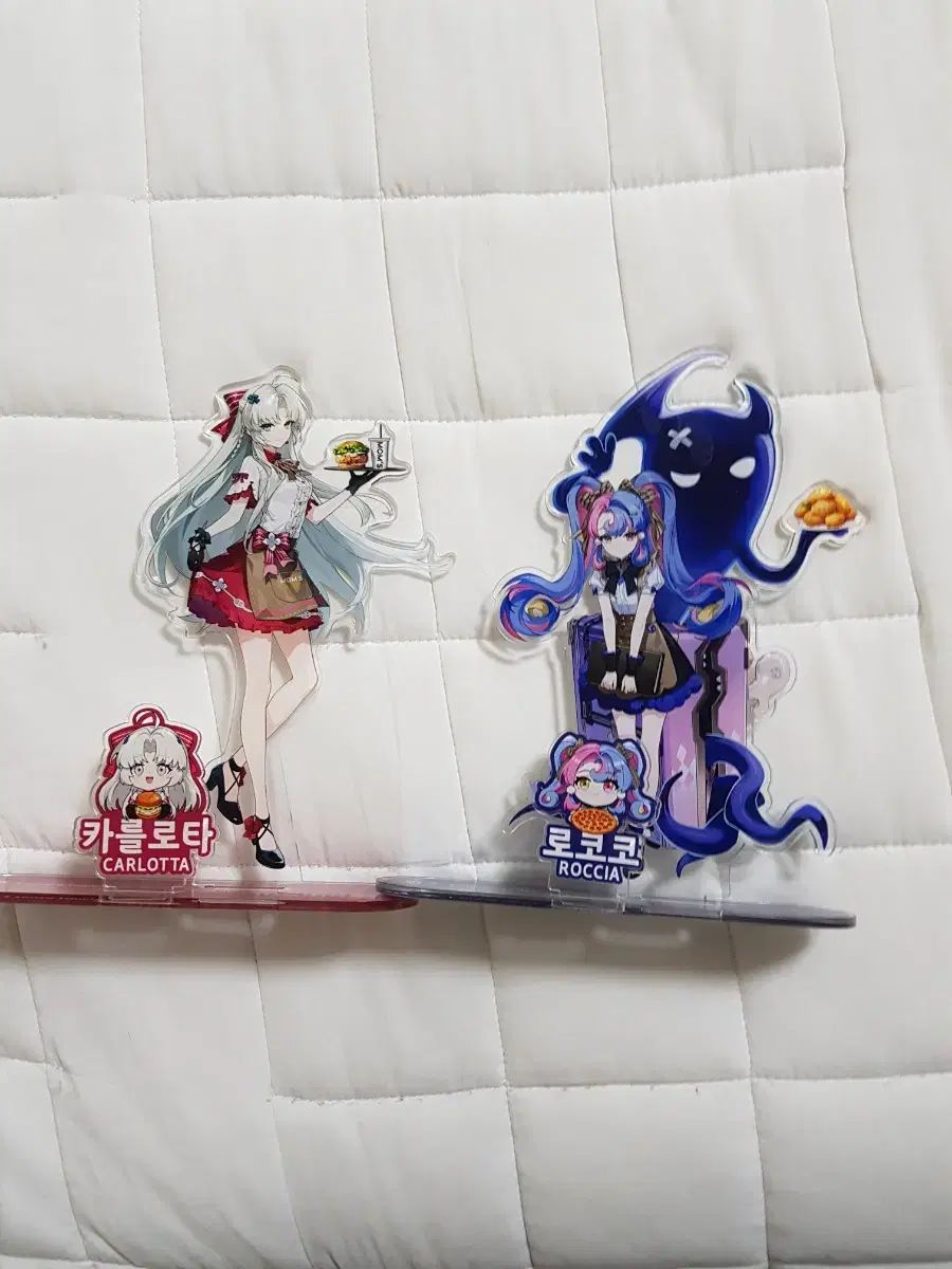 明治 ママズタッチ アクリルスタンド アクスタ