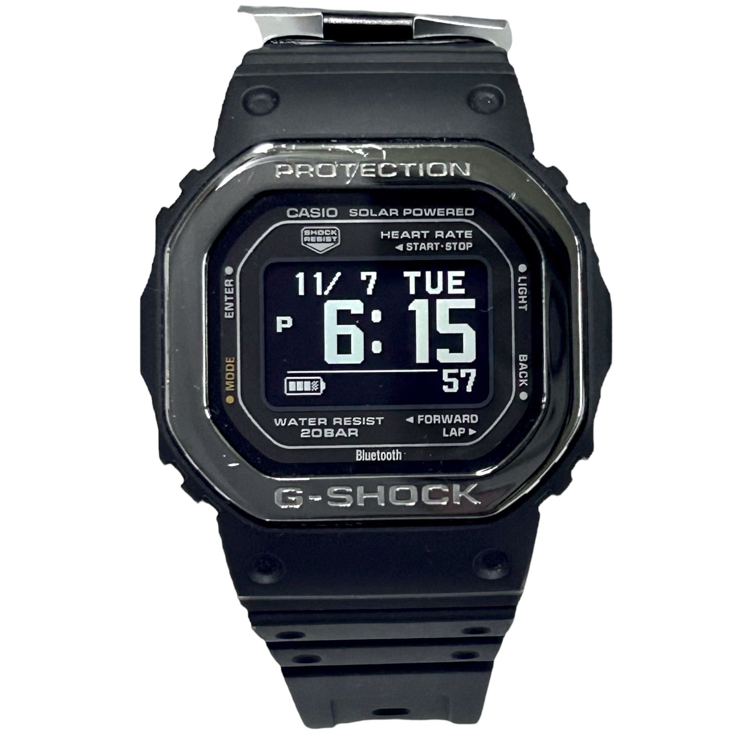 カシオ★G-SHOCK★DW-H5600MB-1JR★保証期間内★ブラックメタルQcanvaのメンズ腕時計