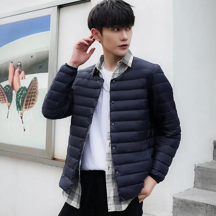 ORCIVAL PERTEX(R) キルトダウン ノーカラーブルゾン オーシバル ノーカラー orcival ダウン ショート ORCIVAL オーシバル の ORCIVAL