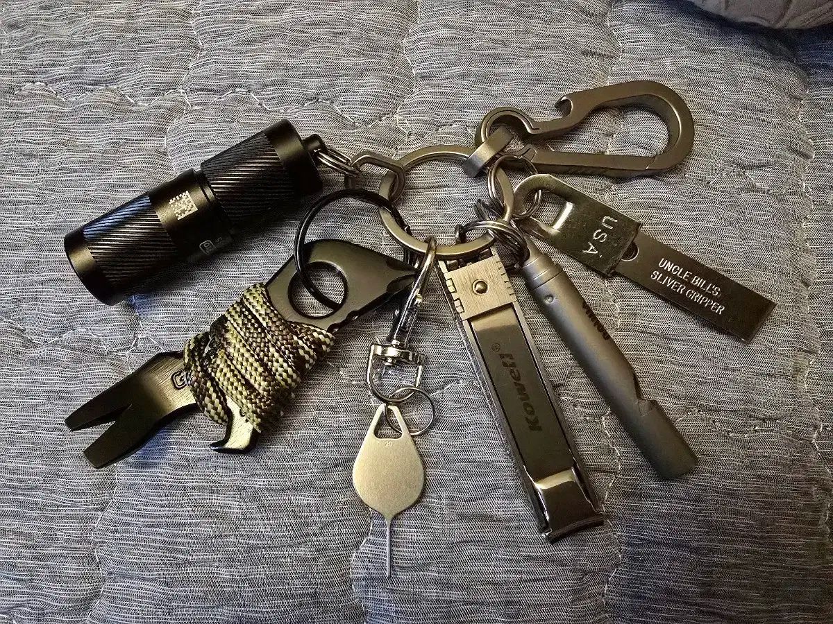 キーチェーン EDC 用品 6 犬