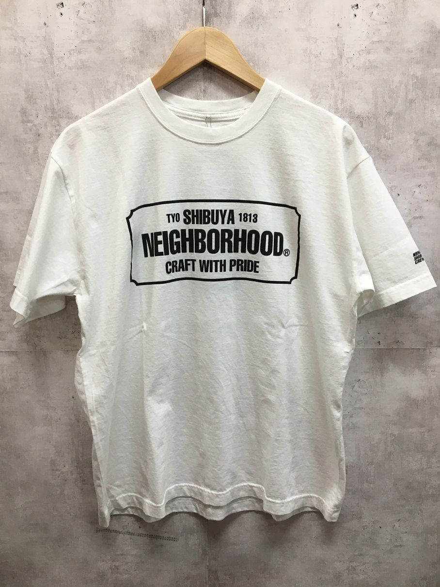 NEIGHBORHOOD NH SHIBUYA.TEE SS ネイバーフッド 23ss Tシャツ 渋谷