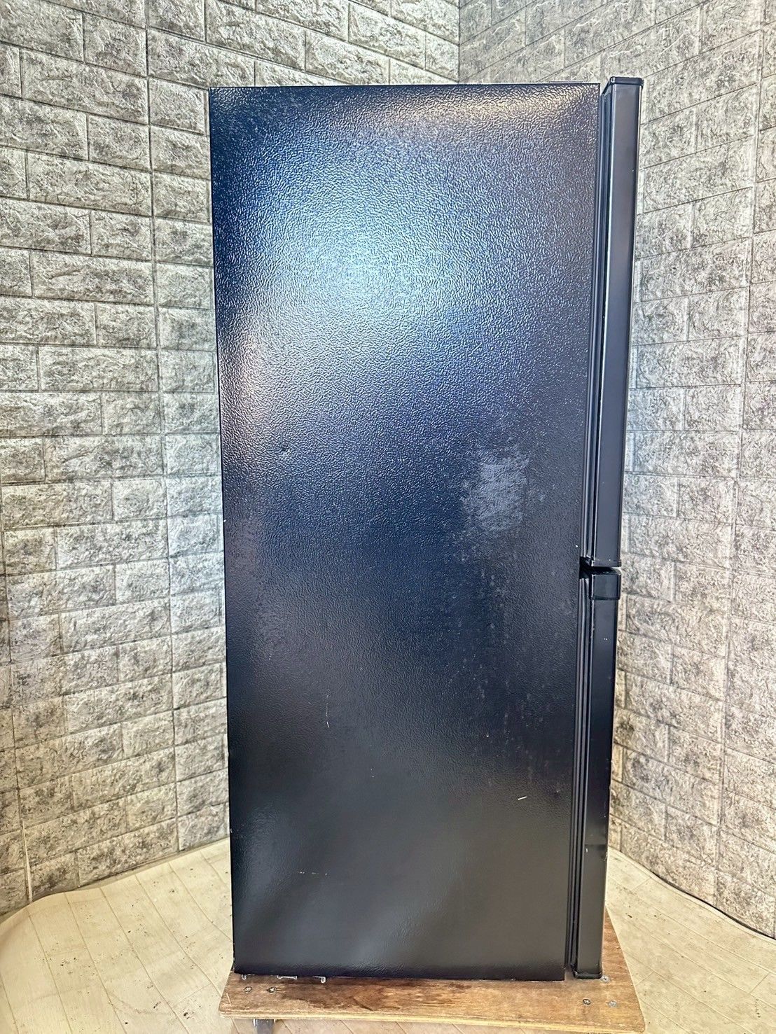 大阪送料無料★3か月保障付き★冷蔵庫★2ドア★IRSD-14A-B★R-743 大阪送料無料☆3か月保障付き☆冷蔵庫☆アイリスオーヤマ☆2ドア