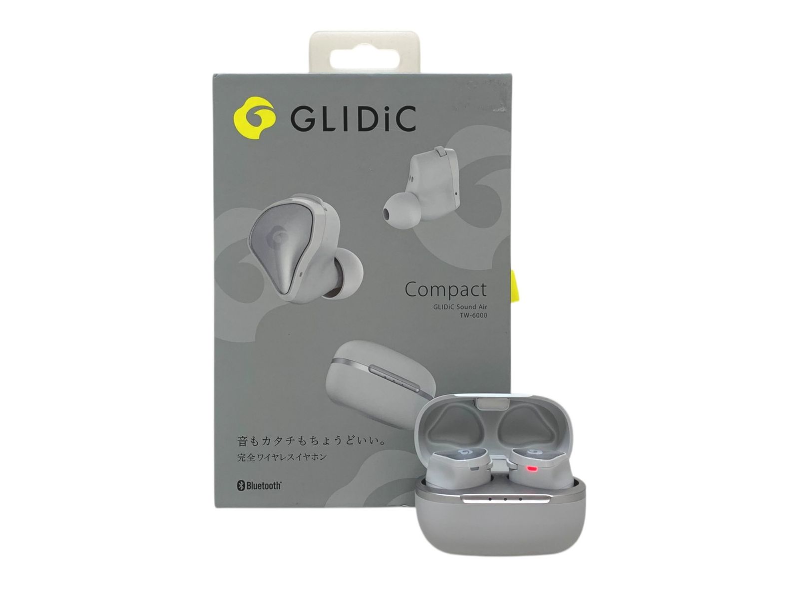ヘッドフォン+イヤフォン Softbank - GLIDic Sound Air TW-6000 GLIDiC Sound Air TW-6000