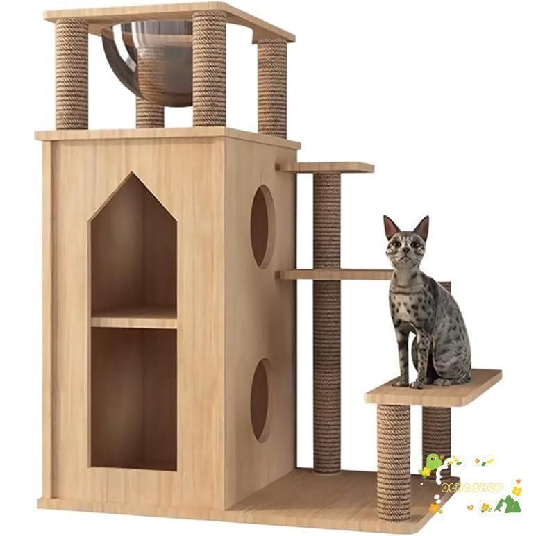 キャットタワー シェルフ 猫 撥水加工あり 軽量 耐久性 組み立て簡単 3段 Amazon.co.jp: キャットタワー シェルフ 4段 猫 家具 撥水加工