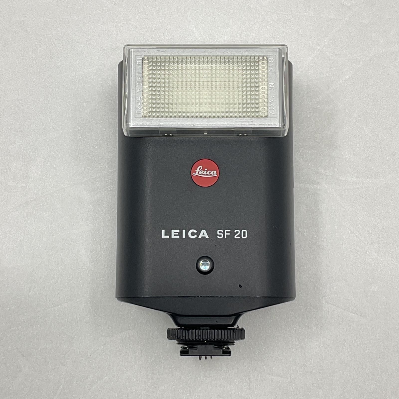 最速発送】Leica フラッシュユニット ストロボ SF20 動作品 現状品 - メルカリ