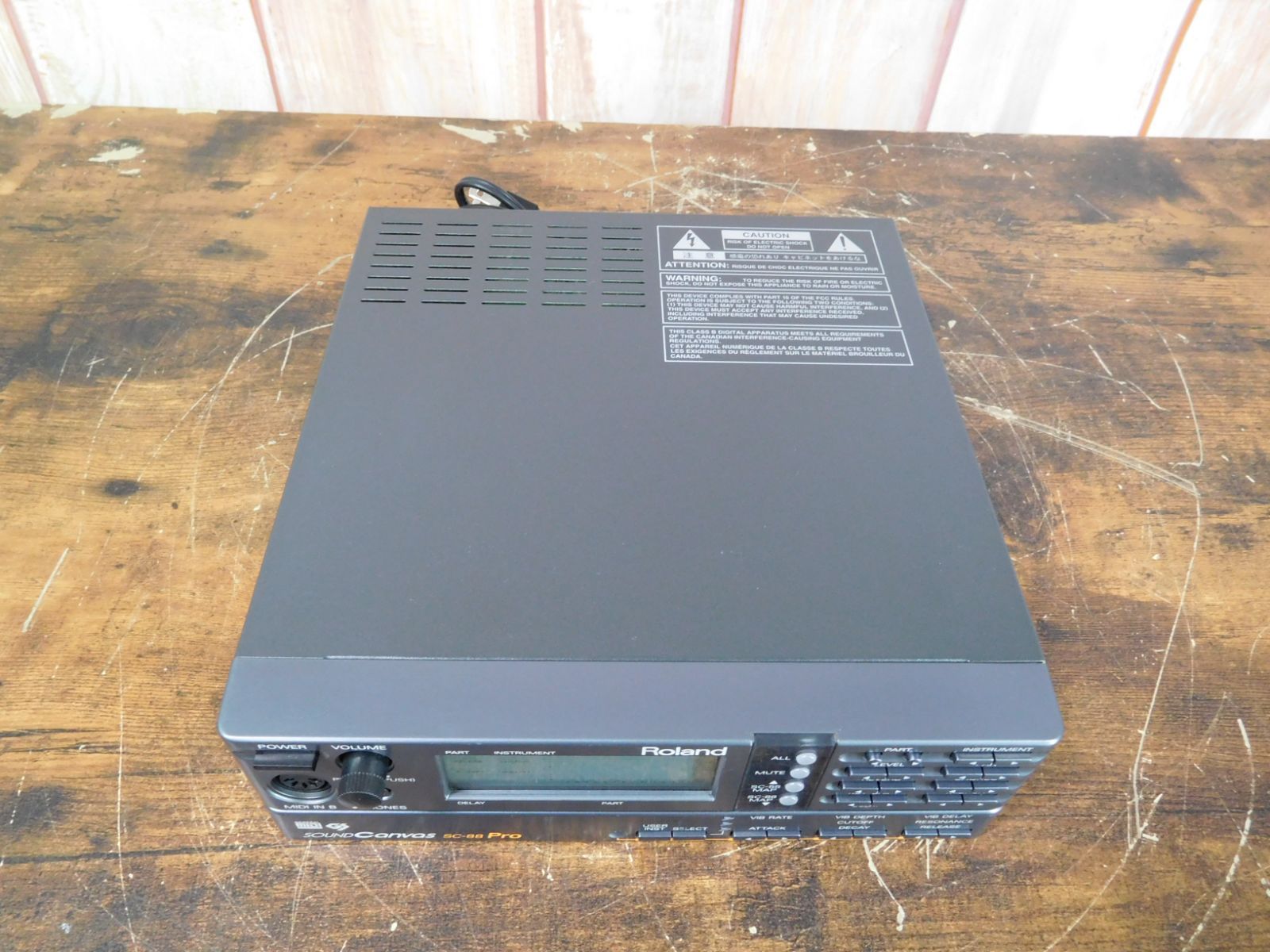 美品 Roland SOUND Canvas SC-88 Pro音源モジュール Roland SC-88 Sound Canvas MIDI Sound Module In Stock | eBay