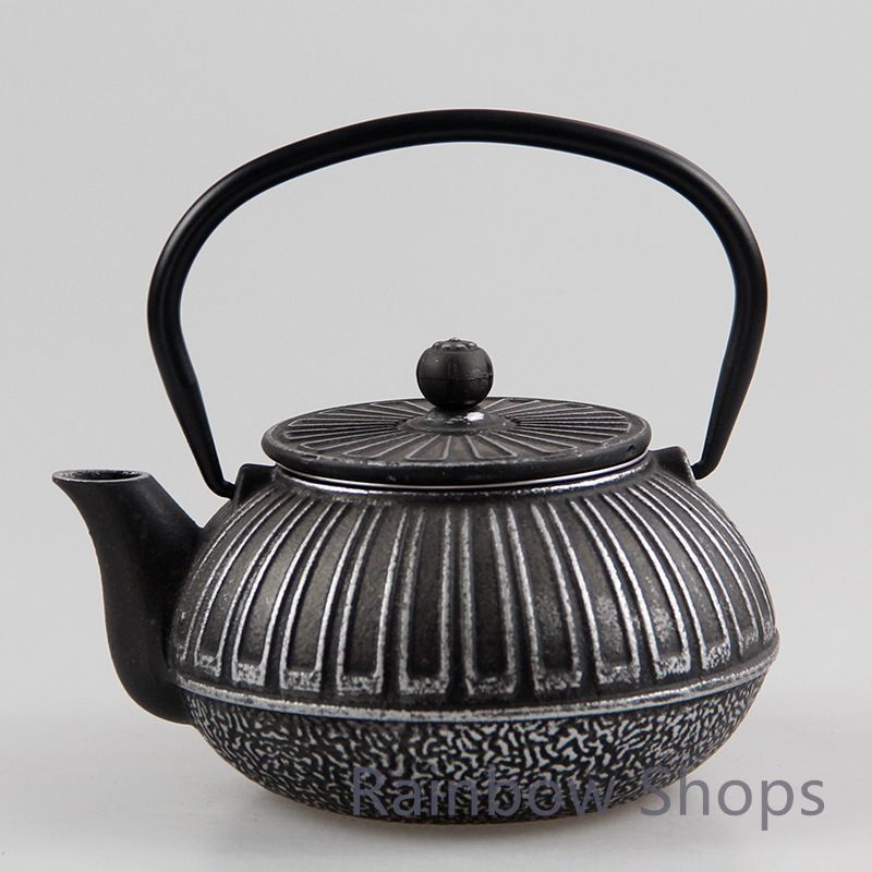 新品未使用】南部鉄器☆鉄瓶☆鉄器 急須 おしゃれ IH 対応 鉄