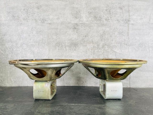 30 コーン型 ウーファー 2点セット SANSUI サンスイ W-2002 6Ω 25W オーディオ機器 ウーハー 514452