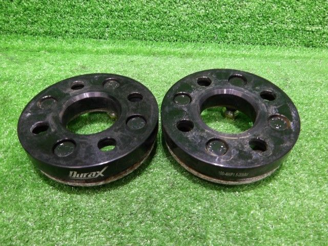 ワイトレ 社外 Durax 20mm 4穴 ﾜｲﾄﾞﾄﾚｯﾄﾞｽﾍﾟｰｻｰ2個SET 【M148382】 - メルカリ
