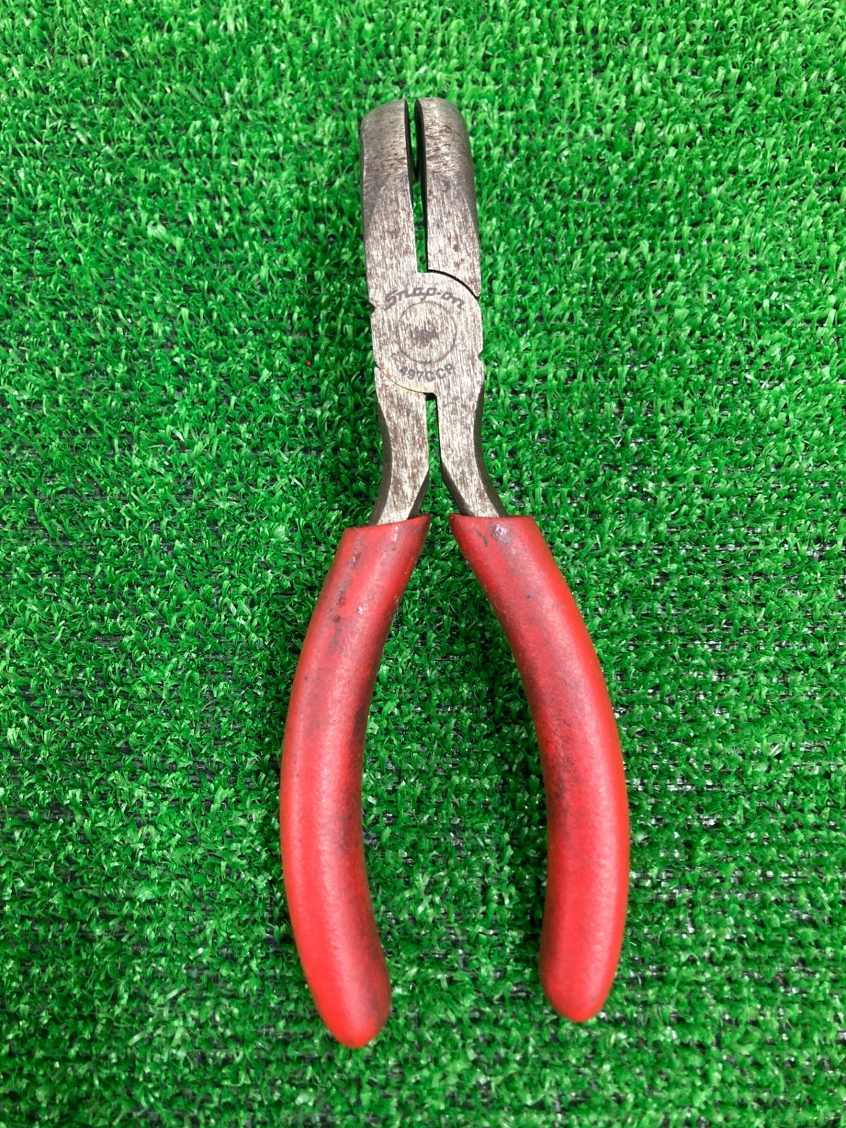 【中古品】【0922】snap-on ベントプライヤー 497CCP　IT803KYCBFKA