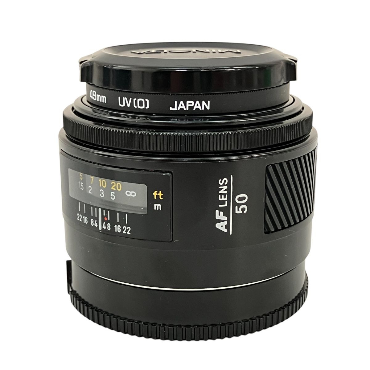 MINOLTA ミノルタ AF 50mm F1.4 (22) 単焦点レンズ カメラレンズ