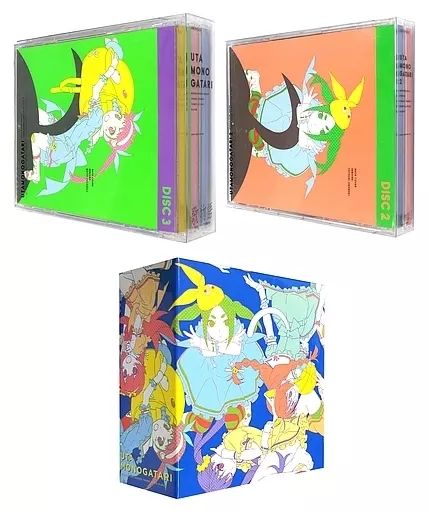 「歌物語」&「歌物語2」完全生産限定盤(BD) 収納BOX付き Amazon.co.jp: 歌物語2 -〈物語〉シリーズ主題歌集-(完全生産