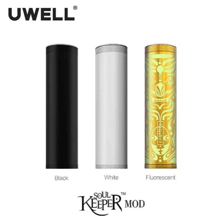 VAPE UWELL SOULKEEPER MOD セミメカ - メルカリ