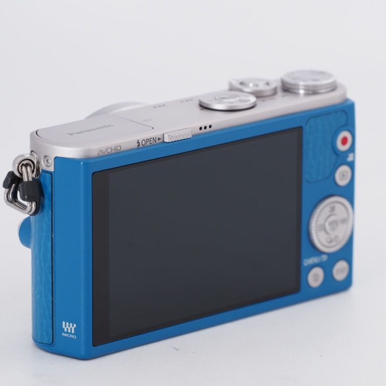 LUMIX GM1S ミラーレス Panasonic ブルー カメラ