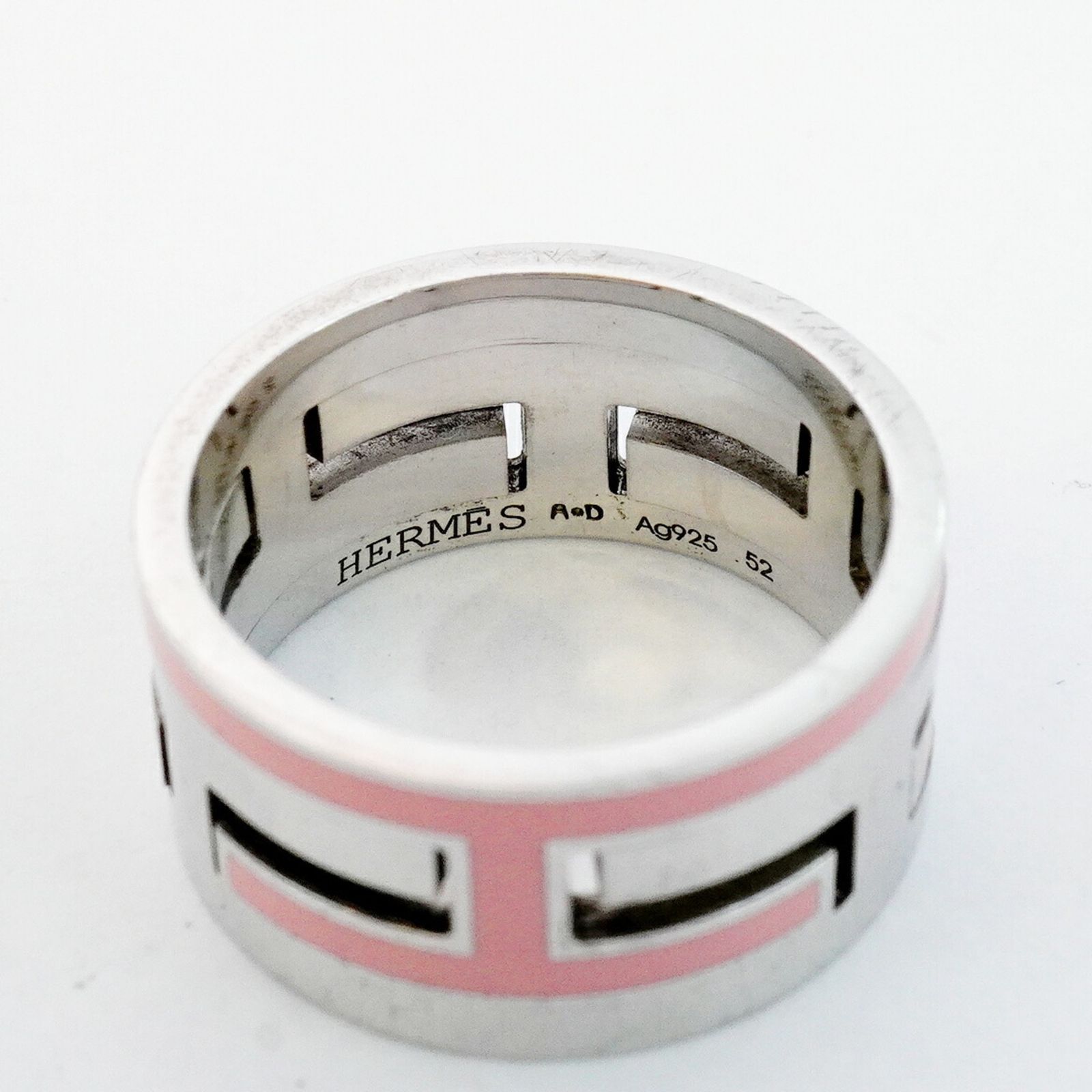 エルメス(Hermes) エルメス リング ムーブアッシュ シルバー925