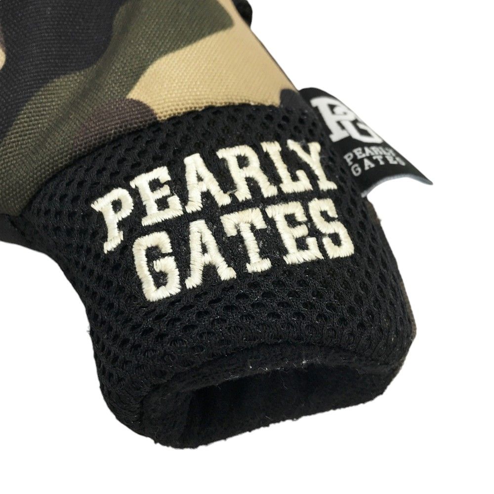 美品⭐︎パーリーゲイツ　迷彩　小物入れ PEARLY GATES パーリーゲイツ ポーチ 小物入れ - メルカリ