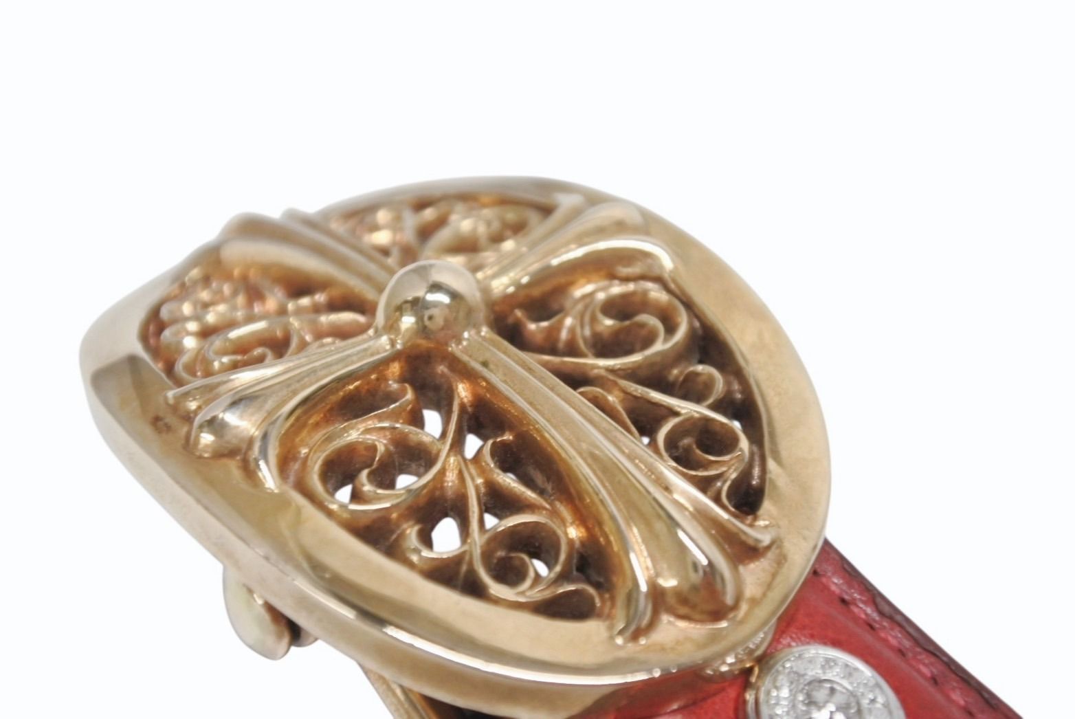 CHROME HEARTS クロムハーツ ベルト バックル クラシック