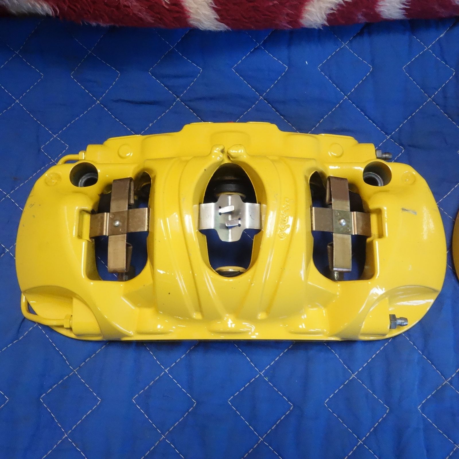 送料無料] 左右セット☆ポルシェ GT3 純正 ブレンボ製 ブレーキ