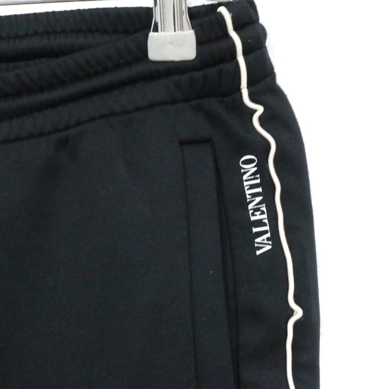 中古B】VALENTINO ヴァレンティノ XS メンズ トラックパンツ ジョガー