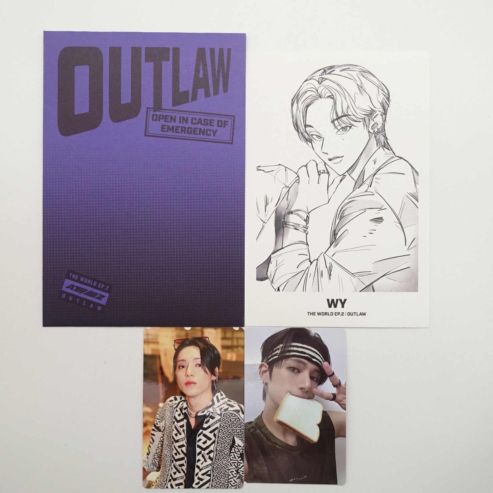 ウヨン OUTLAW トレカ R 🍋 on X: 