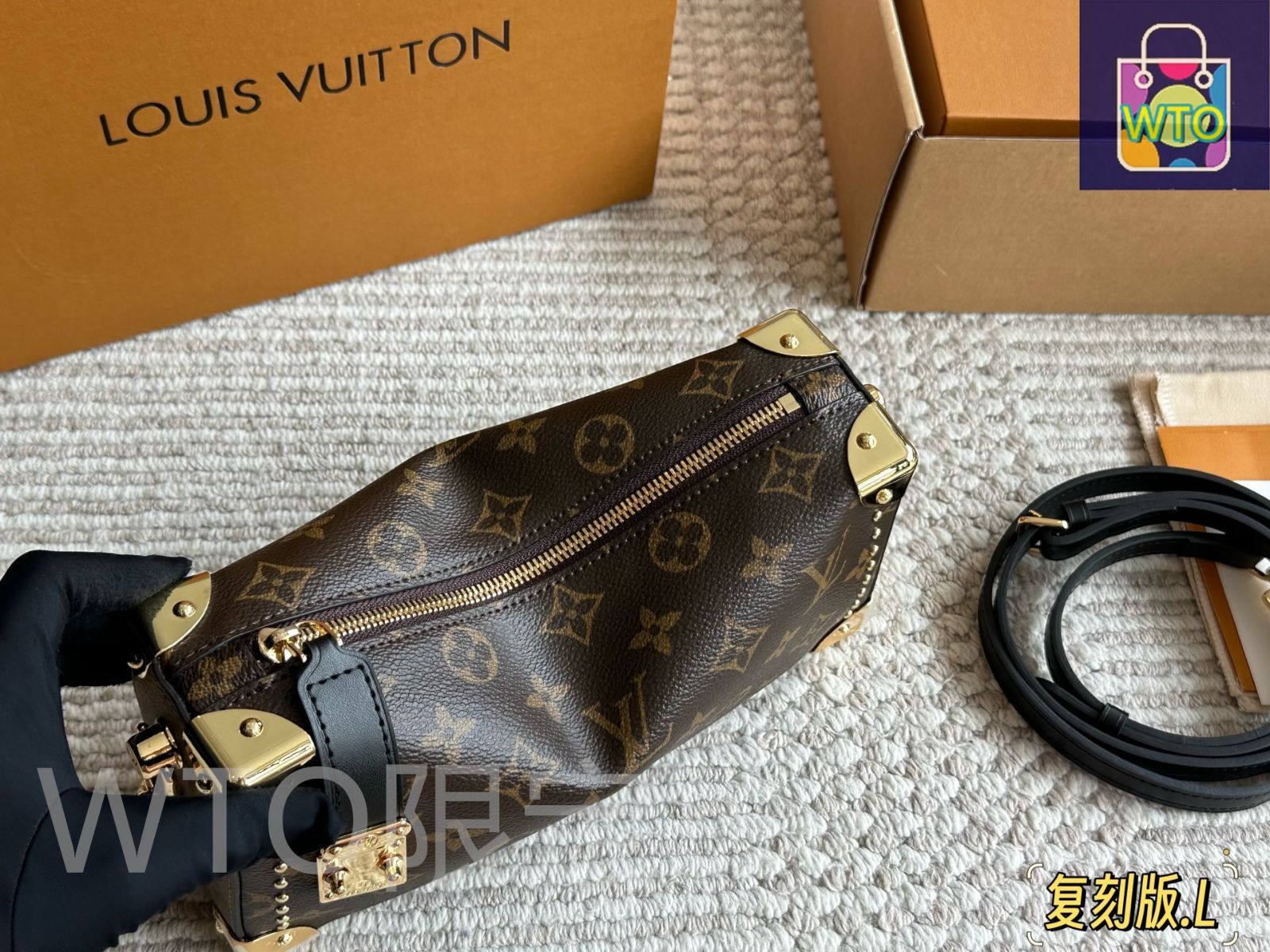 今日特価】LV ルイ・ヴィトン サイドトランク コレクション 柔軟