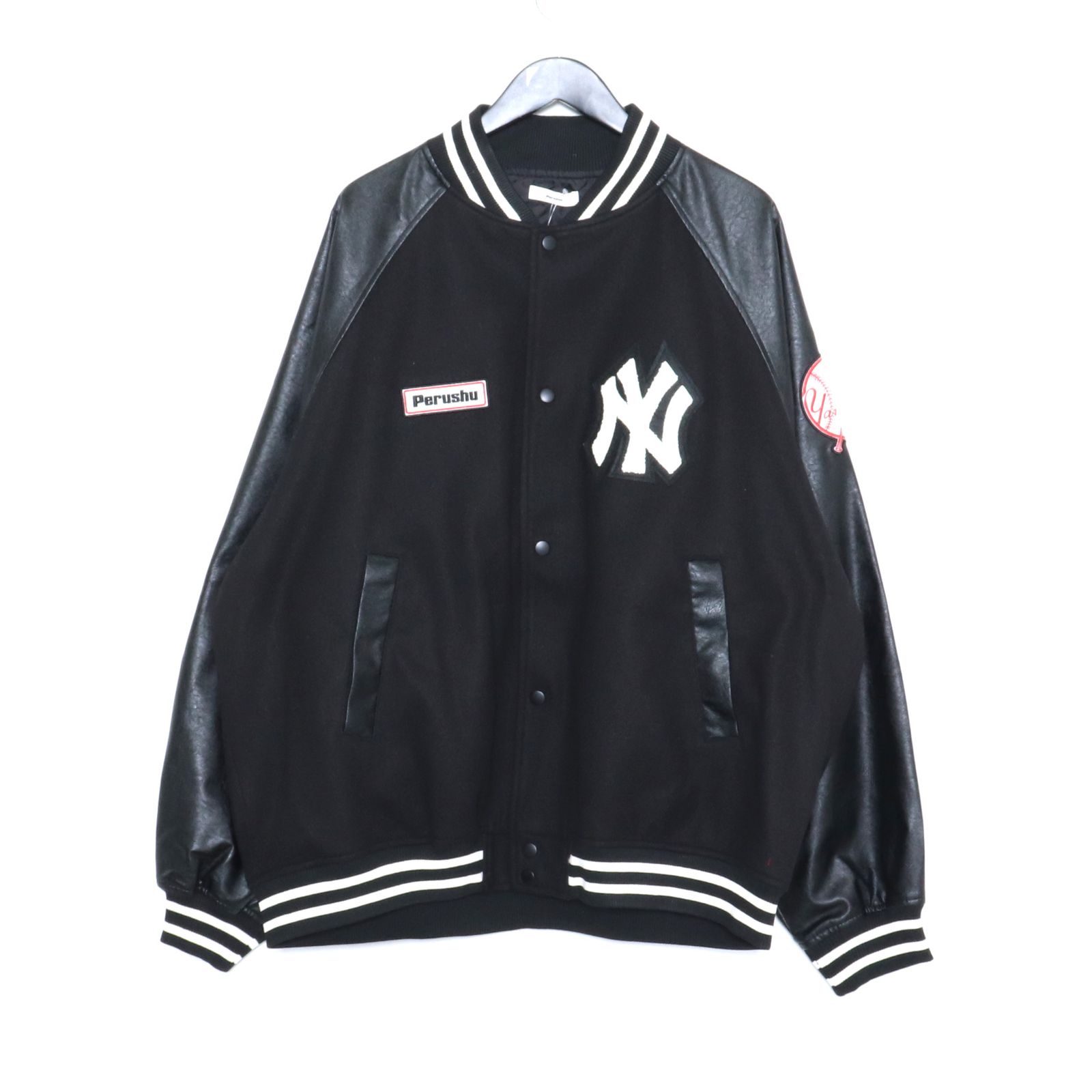 【Perushu×MLB】オーバーサイズスタジャン Perushu（ペルーシュ）の「【Perushu×MLB】オーバーサイズ