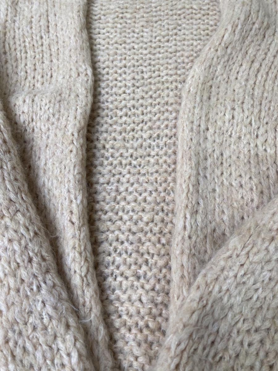 ローゲージ ニット