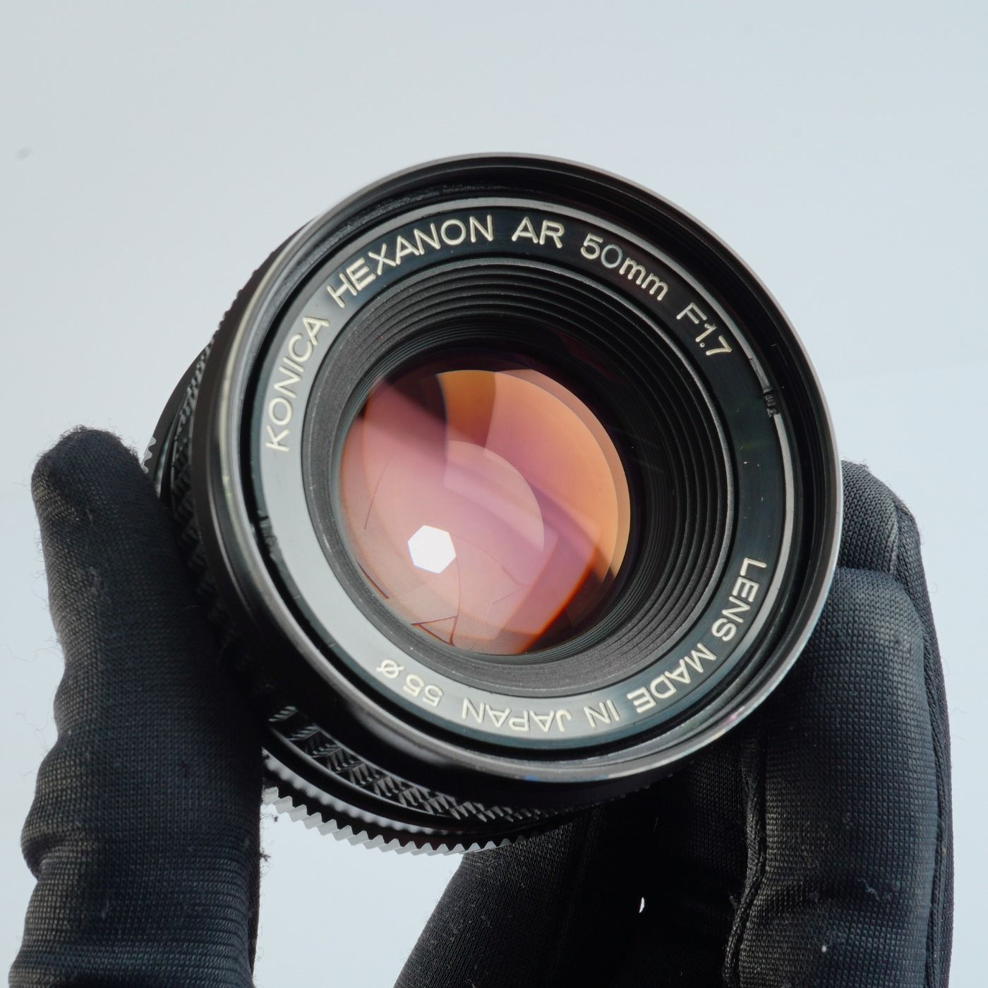 Konica コニカ Hexanon AR 50mm f/1.7 単焦点レンズ ARマウントの標準レンズ「HEXANON AR 50mm F1.7」 – カメトリ