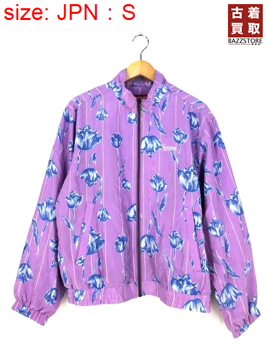 SUPREME 19ss Floral silk track jacket S | pisoeletrico.com.br