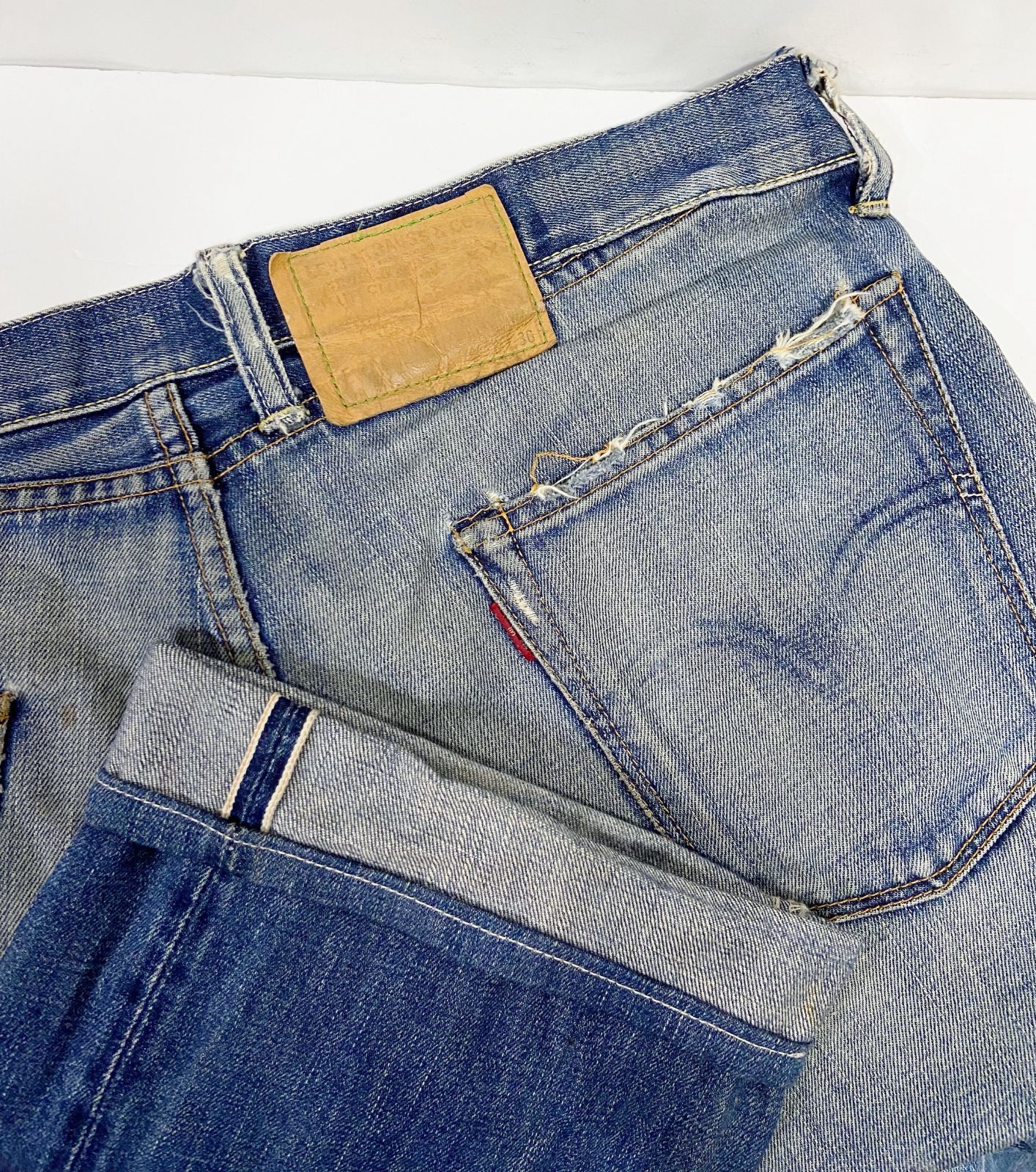 リーバイスヴィンテージクロージング 501XXビッグE 赤耳デニムパンツ W31 リーバイスヴィンテージクロージング 501XXビッグE 赤耳デニム