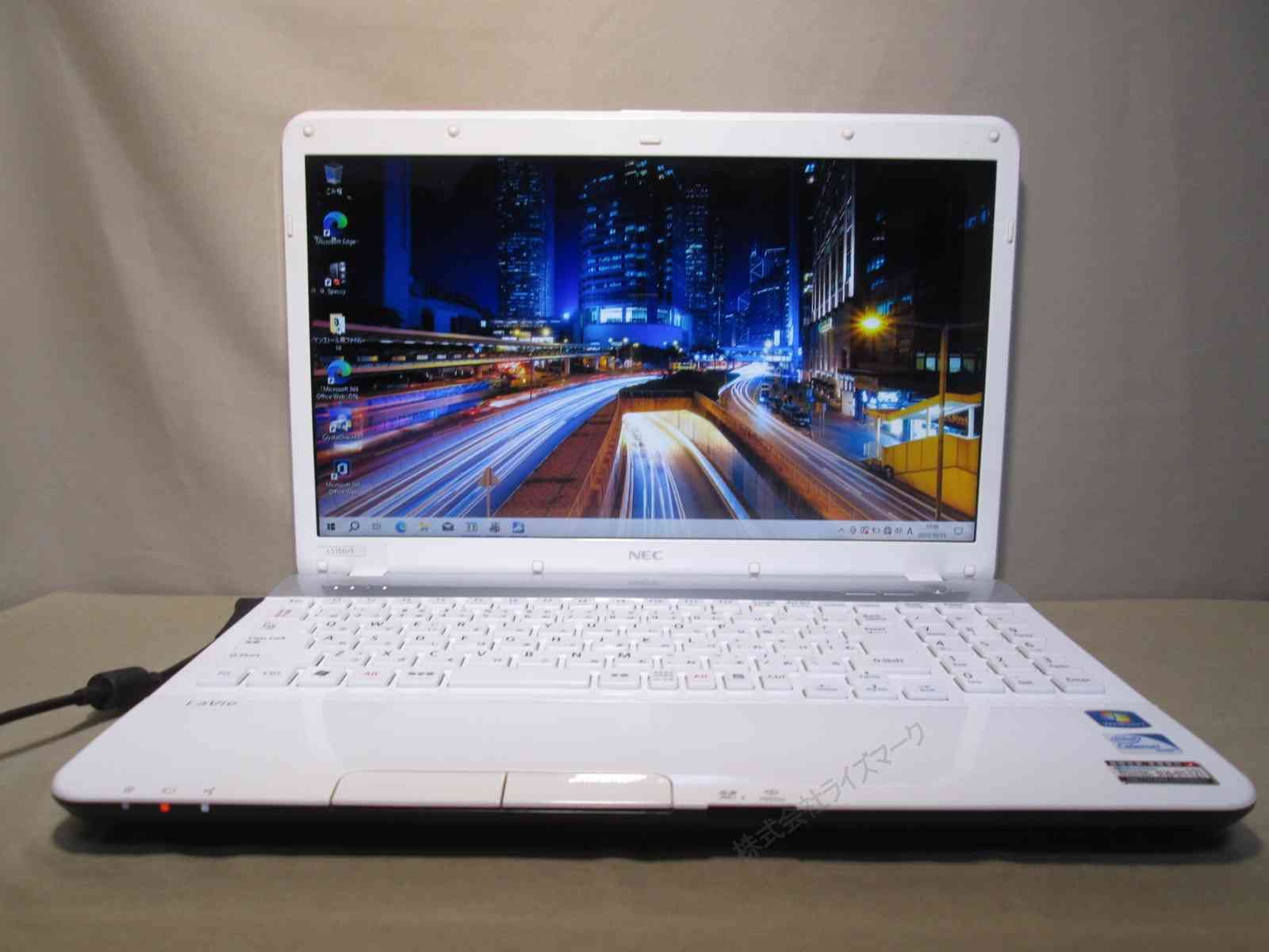 ベスト NEC LaVie S LS150/F2P2W【Celeron B800 1.5GHz】 【Windows10