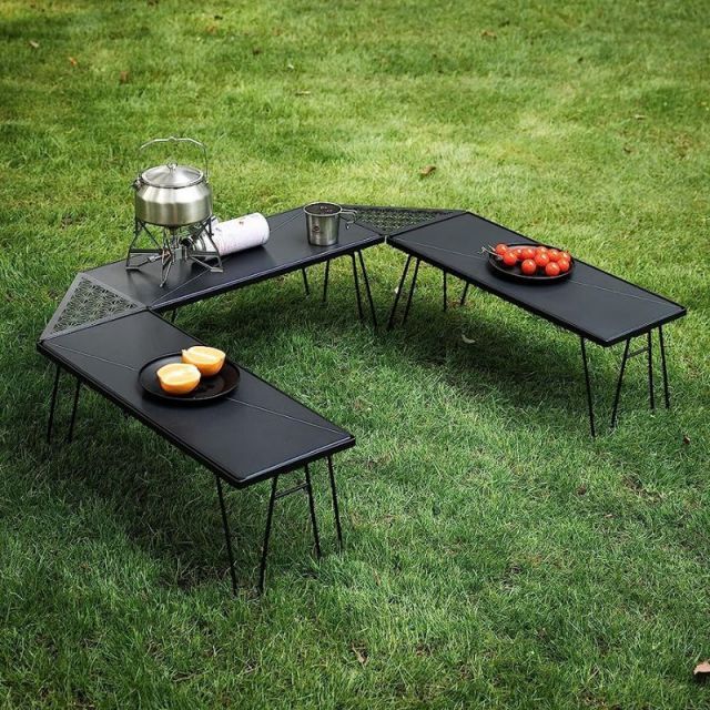 フィールドラック ミニマルラック 囲炉裏テーブル 天板 連結 拡張