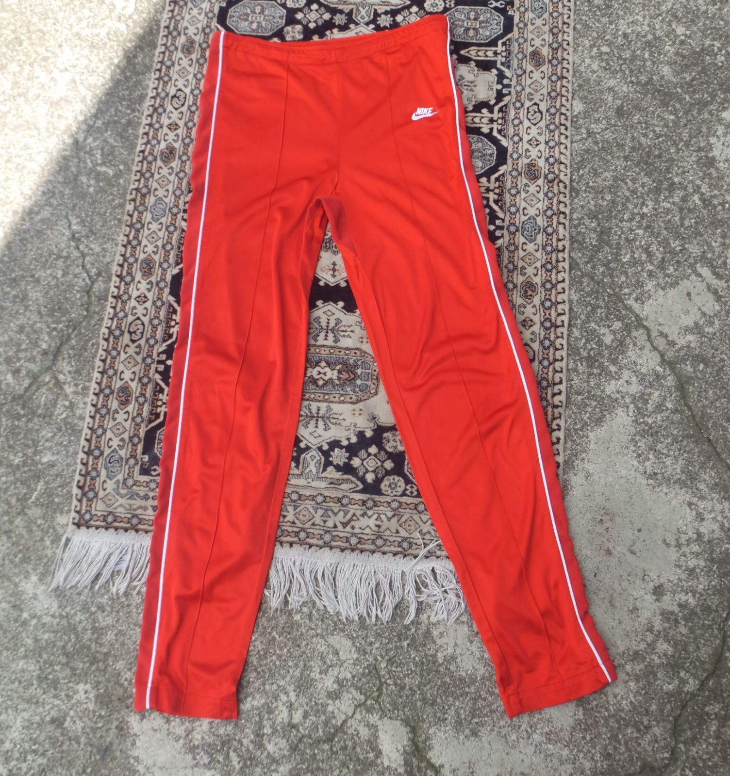 80s　nike　track pants USA