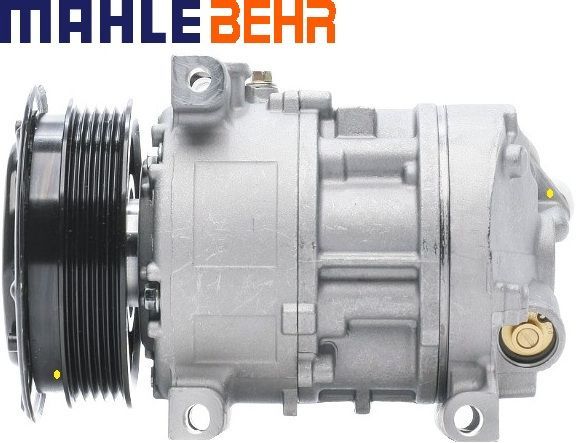 M s FIAT フィアット 198 ブラーボ 223 263 ドブロ 225 フィオリーノ 323 110 リネア MAHLE エアコン コンプレッサー ACコンプレッサー A|Cコンプレッサー OEM パーツ 部品 補修 社外 51794515