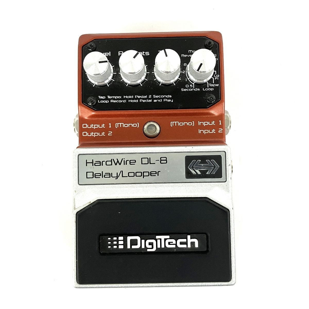 【動作保証】 DIGITECH HardWire DL-8 Delay / Looper エフェクター  Y8943674