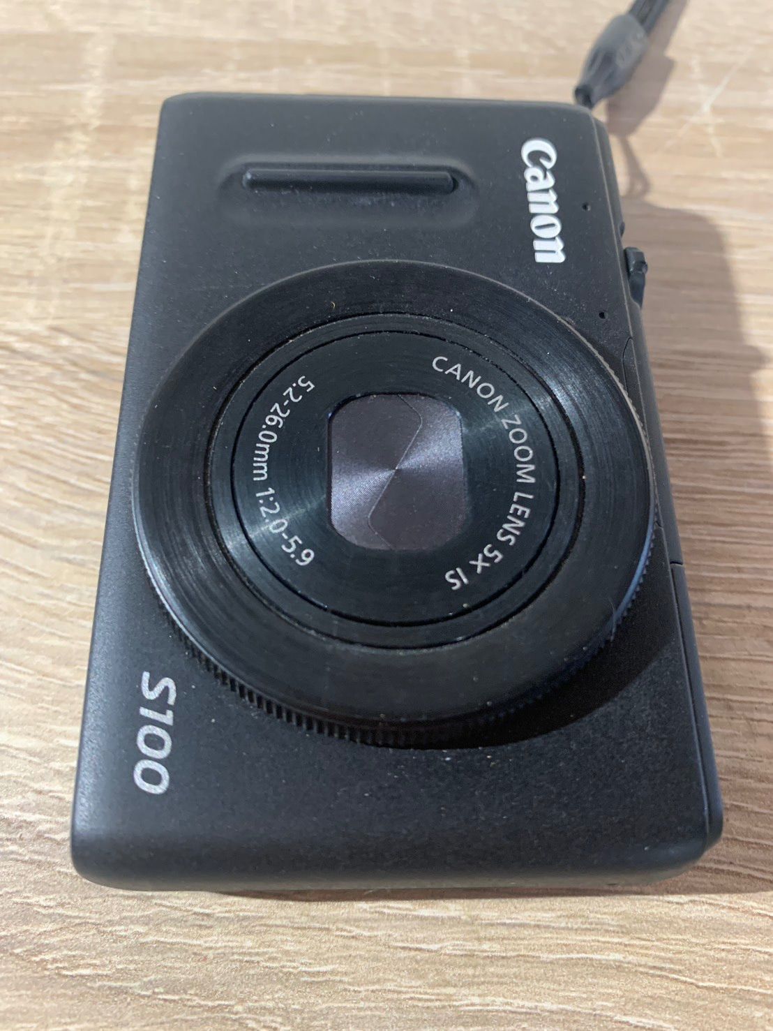 5706 Canon PowerShot S100 ブラック デジカメ - メルカリ