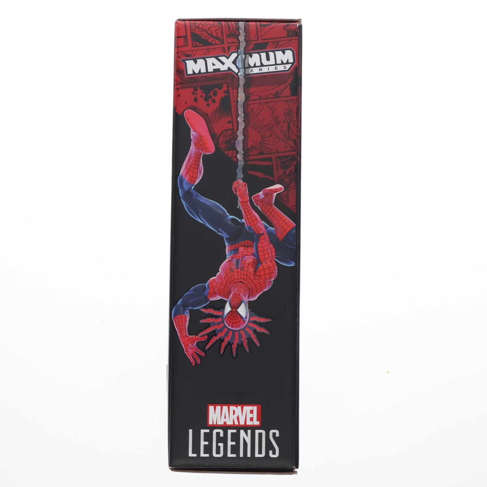 マーベル レジェンドMAXIMUM マキシマム スパイダーマン コミック 完成品 6インチ アクションフィギュア 海外流通版 ハズブロ