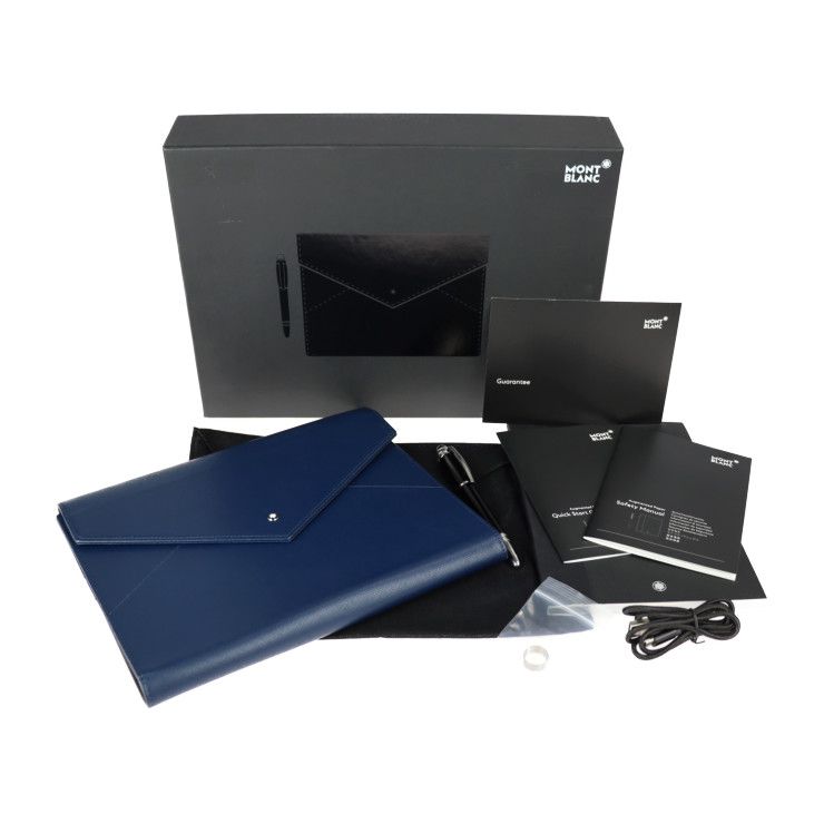 MONTBLANC モンブラン オーグメントペーパー ボールペン 118827 レザー