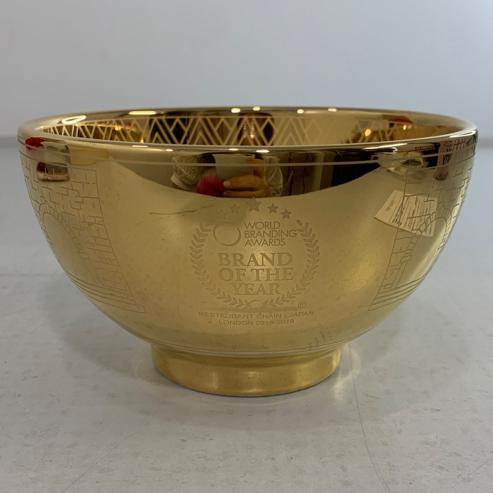 すき家　金の丼 木箱入り　250829142 新品】すき家 金の丼 木箱付き すき家 金の丼 木箱入り