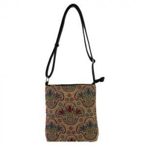 5営業日で発送 優美社産業 優美社 6018-00 ゴブラン織 ごぶらんおり ショルダーバッグ ベージュ 2149264