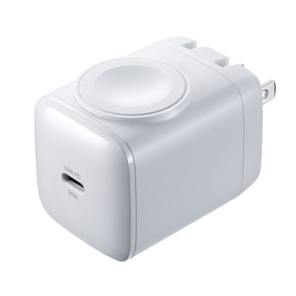 7営業日以内発送 サンワサプライ ACA-PD101 USB PD対応AC充電器 PD30W Apple Watch充電 ACAPD101 沖縄離島販売不可