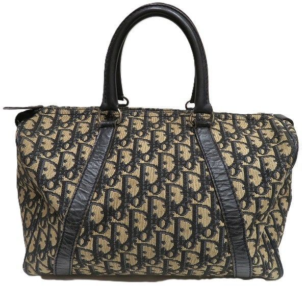 ディオール DIOR トロッター バッグ ハンドバッグ ボストンバッグ レディース