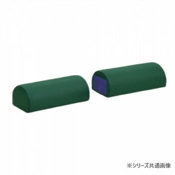 高田ベッド製作所 ツインフットピロー 足置きクッション Aタイプ メディグリーン TB-77C-119