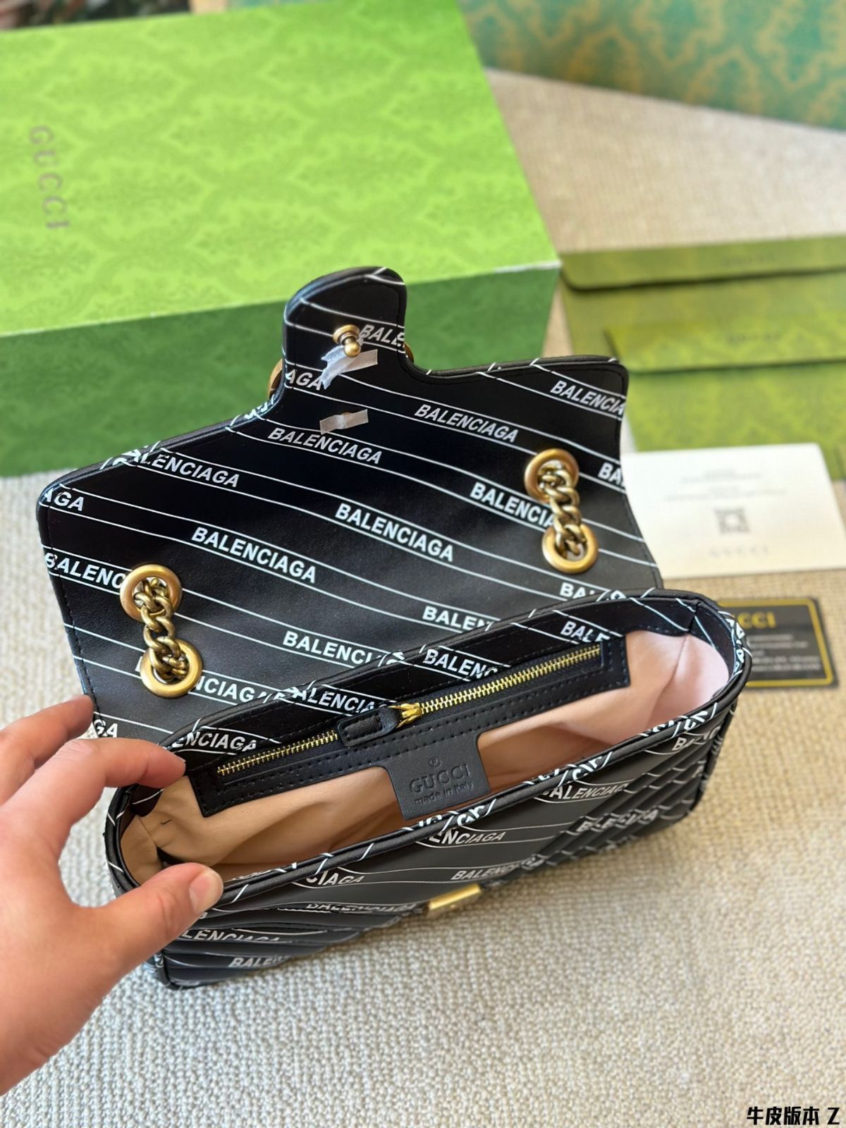 Gucci マーモント ショルダーバッグ GUCCI グッチ バッグ レディース アウトレット ショルダーバッグ